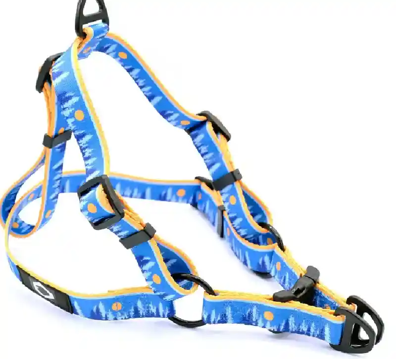 Outdoor Nylon Harness Frzn Forest Sm