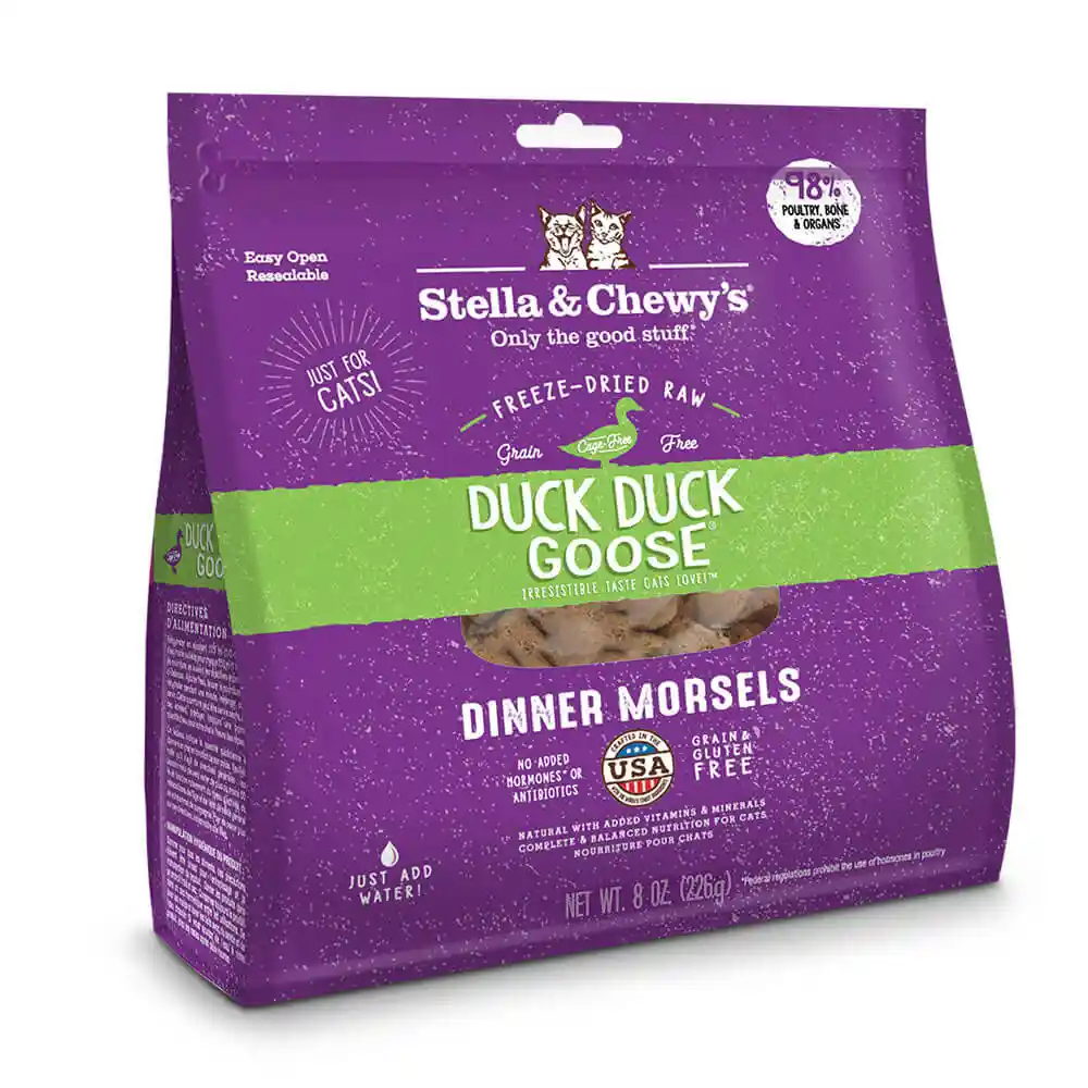 Stella Fd Cat Duck Goose 8z