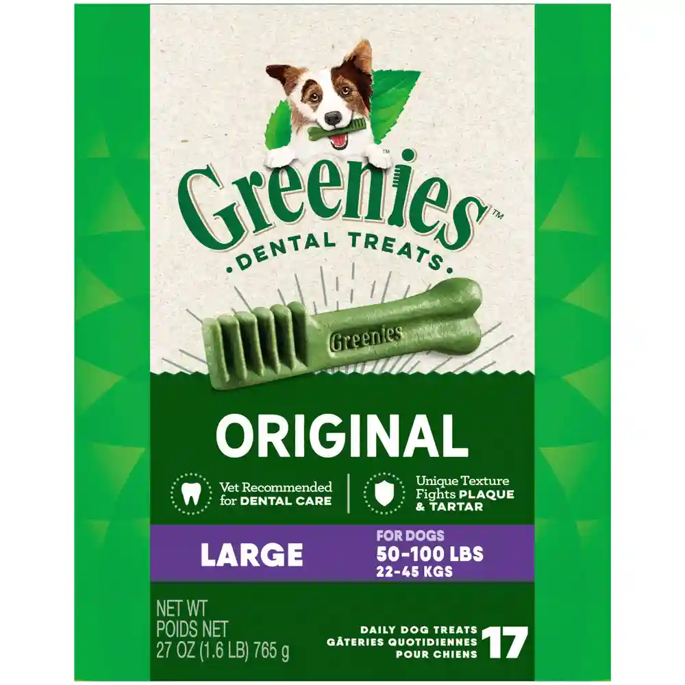 Greenies Treat-Pak 27-Oz Large