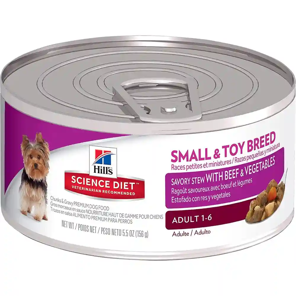 SD Adult Dog Beef Barley Can 5.8 oz