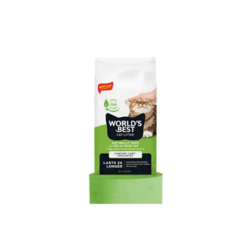 World's Best Cat Litter Clumping Green 15#
