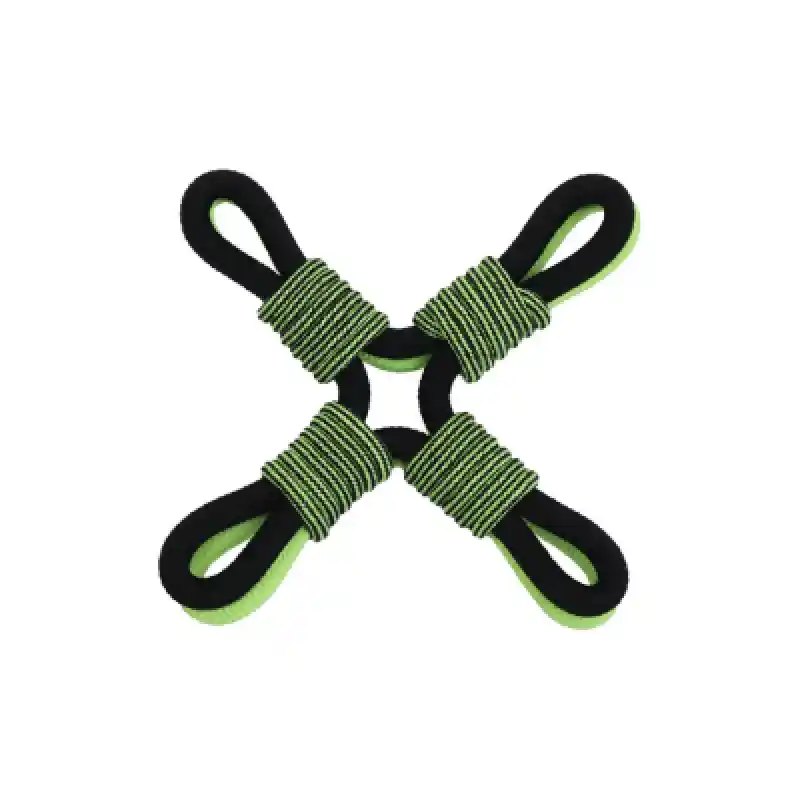 Jolly Pets Dog Toy Knot-n-chew Tik-tak-tugzz X Lg