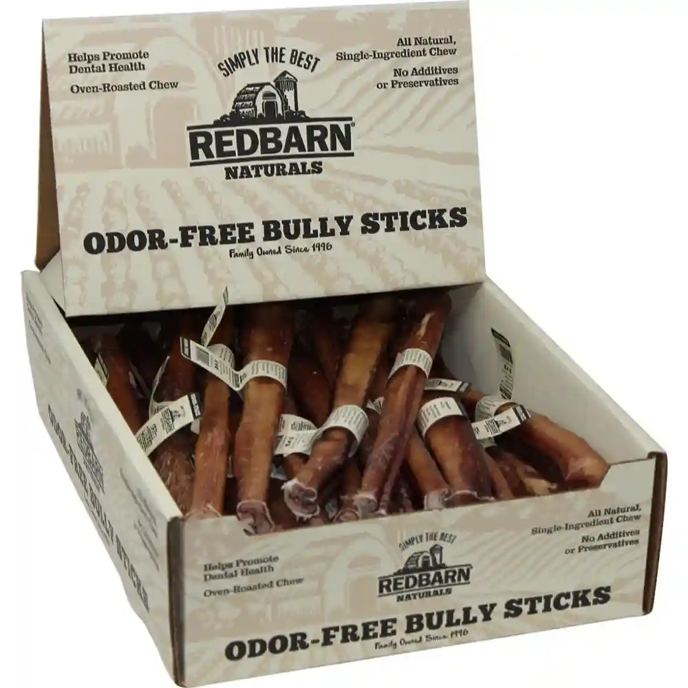 Odor Free Bully Stick 12in