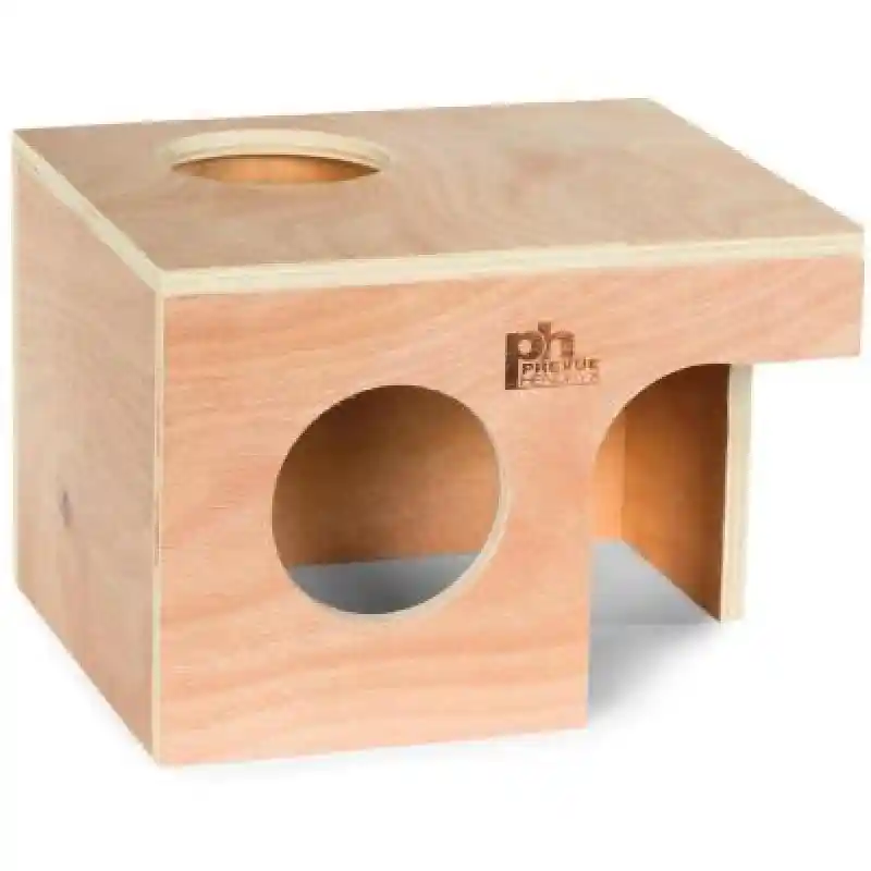 Guinea Pig Hut Hideaway - 7"h