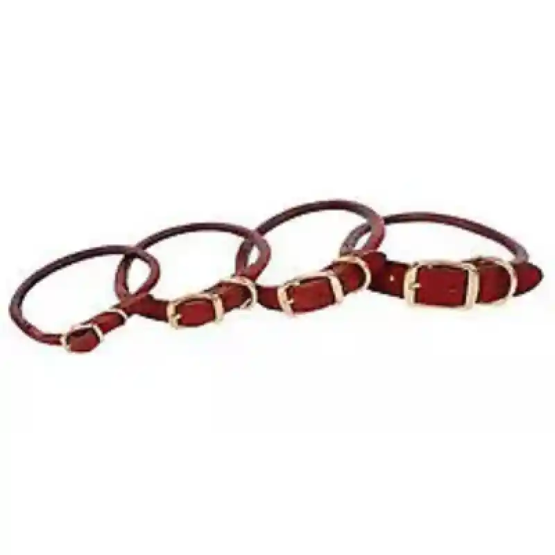 3/8" Round Latigo Clr Bu 10