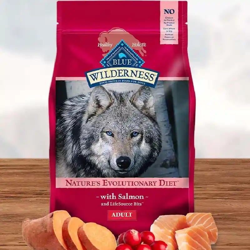 Wilderness Salmon 24lb Grain Free