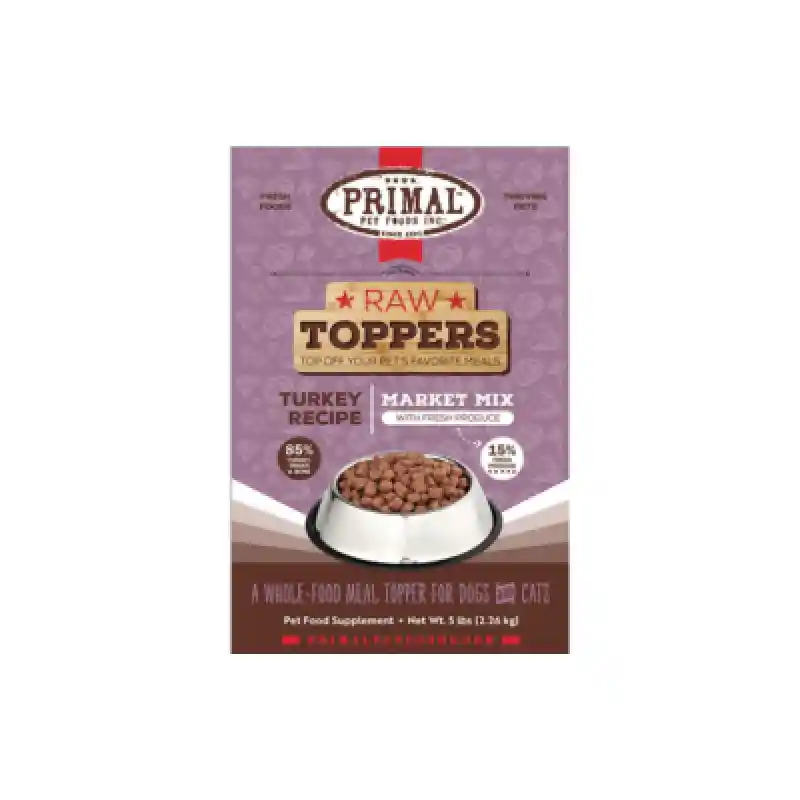 Primal Market Mix Topper Turkey 5#
