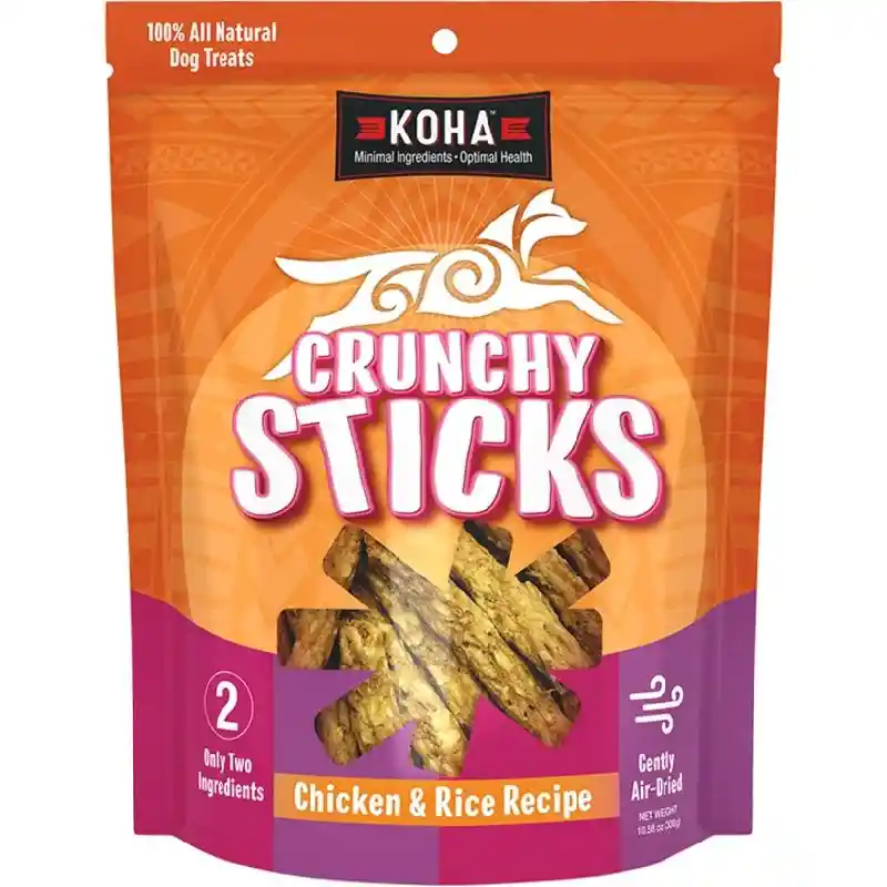 Koha D Crunchy Sticks Chicken 10.58oz