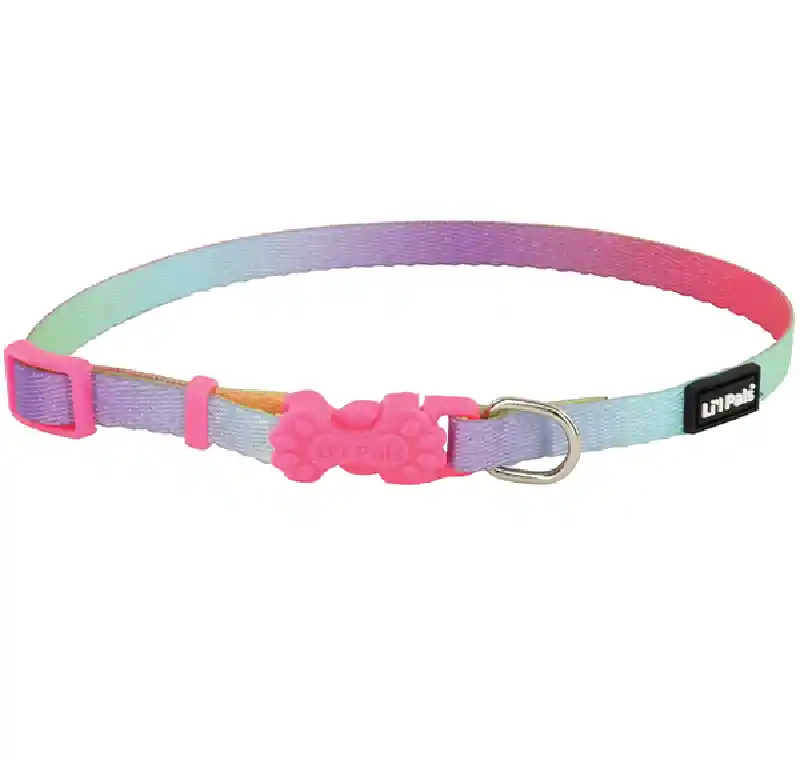 Adjustable Pastel Rainbow 3/8 X 8-12-in