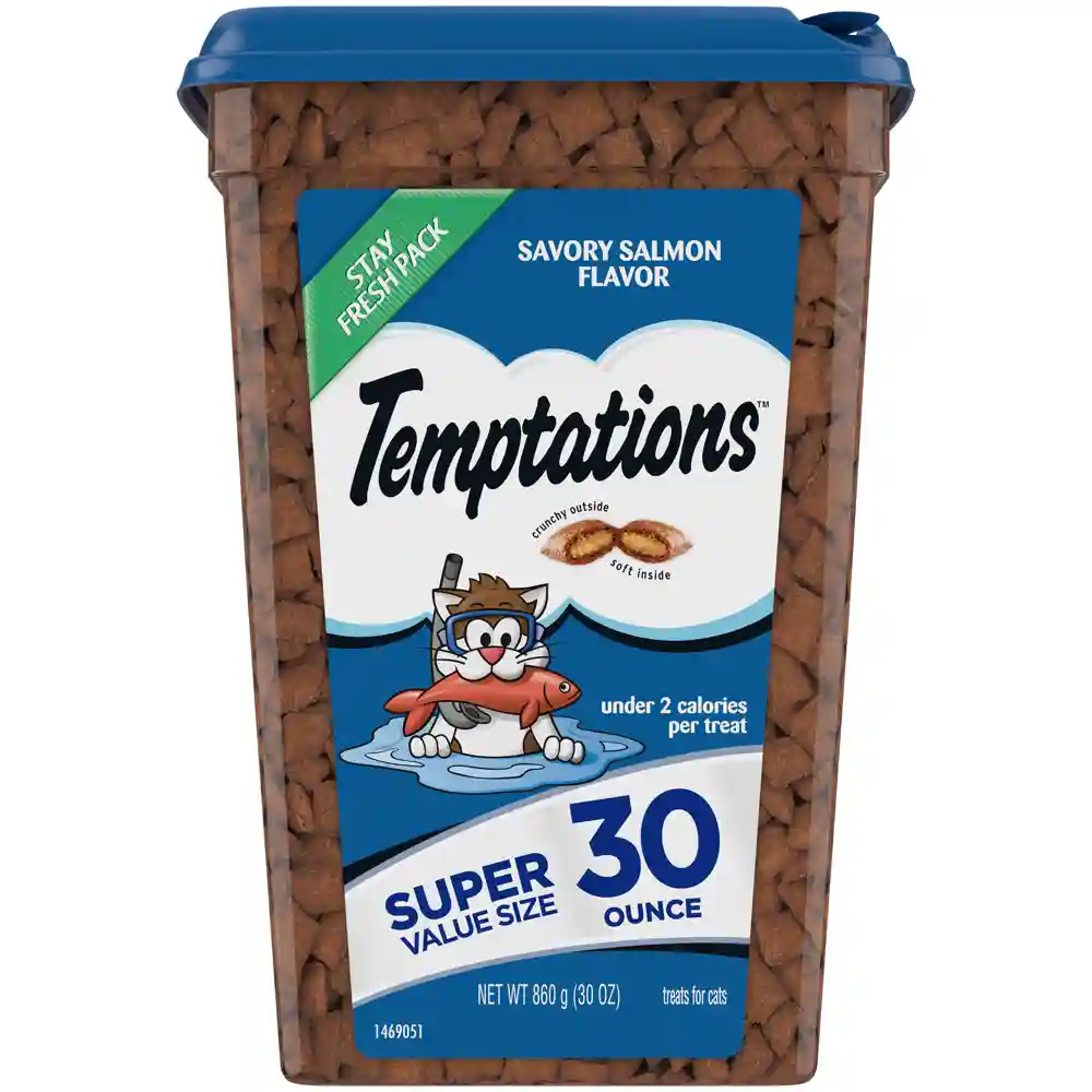 Temptations Salmon 30oz