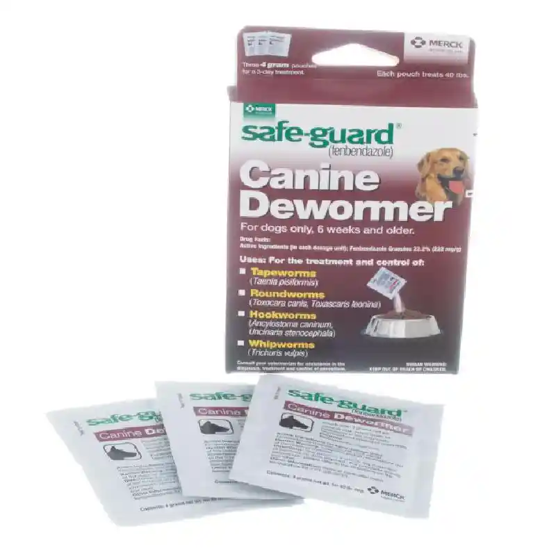 Safe-Guard Canine Dewormer 4g