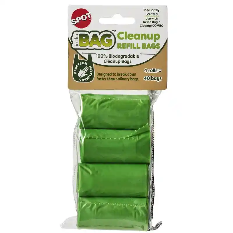 In The Bag Cornstarch Bags 4 Pk
