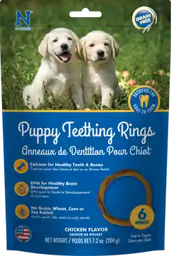 N-Bone D Teeth Ring Gf Ckn 6pk