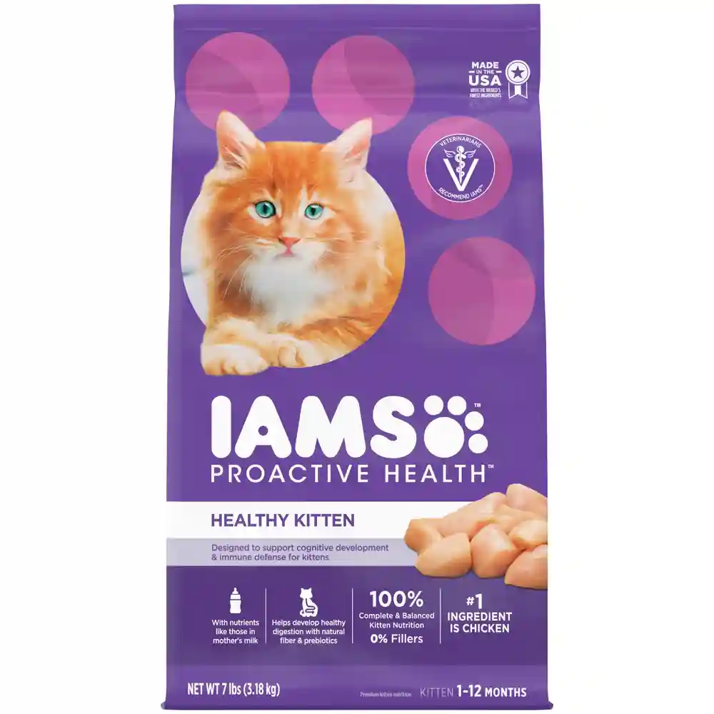 Iams Healthy Kitten 7lb