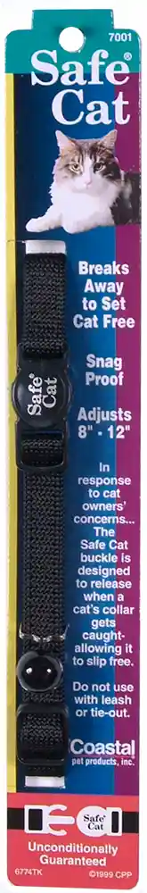 Safety Cat 3/8in Collar 12 Blk