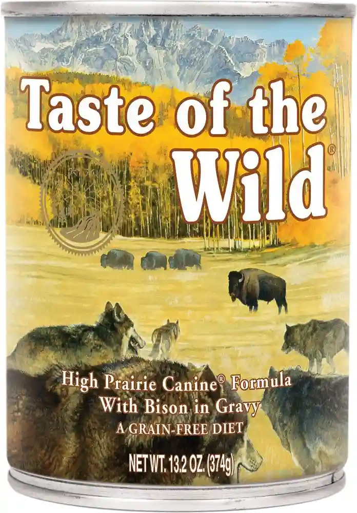 Taste Of the Wild High Prairie Grain-free Can Dog Food 13.2-oz