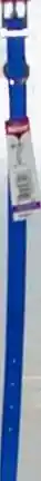Single Ply Dog Collar - Blue Sml 5/8" X 14"
