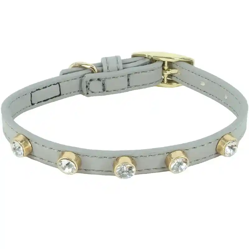 LIL PALS Jeweled Collar Grey - Sml by Coastal Pet Products