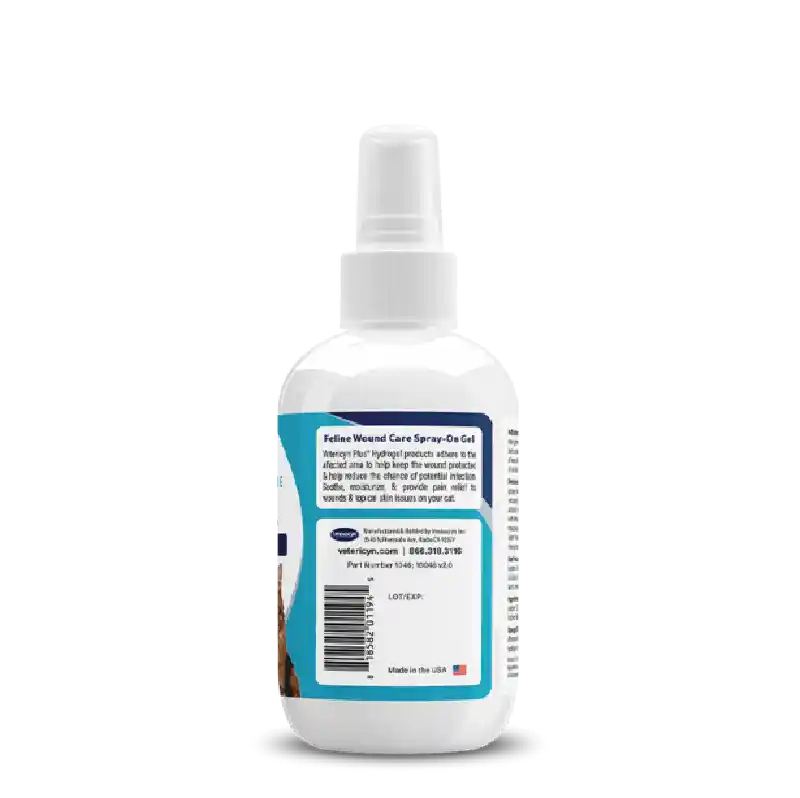 VETERICYN HYDROGEL FOR CATS 3oz