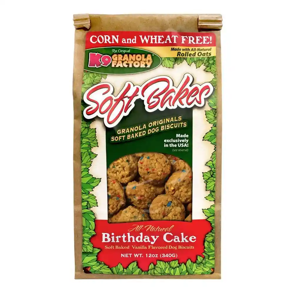 K9 Granola Soft Birthday 12oz