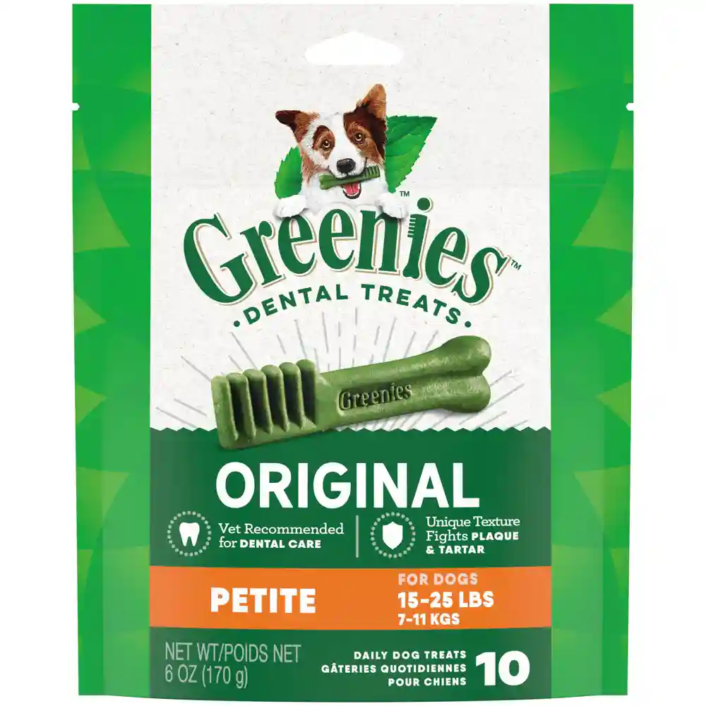 Greenies Trt Pk 6oz Petite