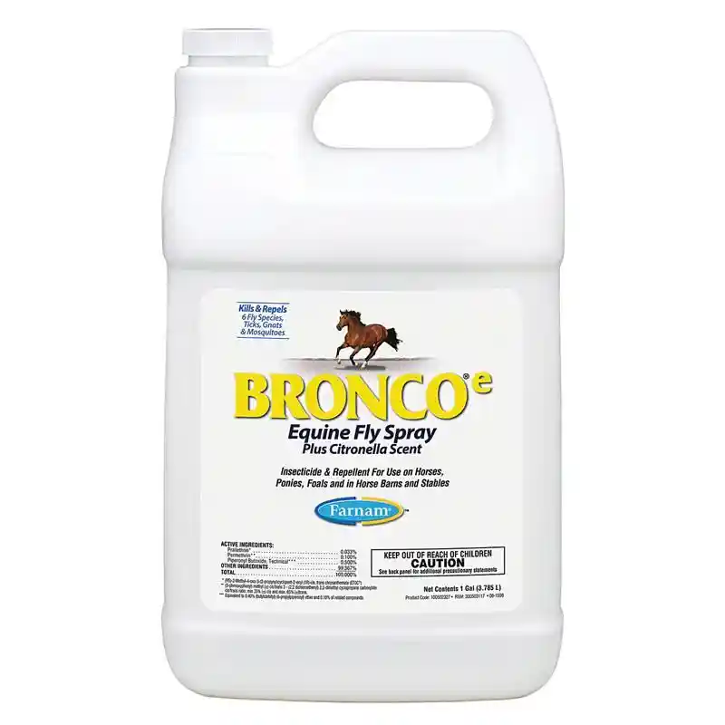 Bronco E Fly Spray Refill 1Gal