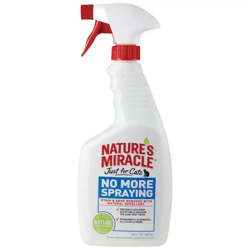 Nature's Miracle Cat No More Spray 24-oz