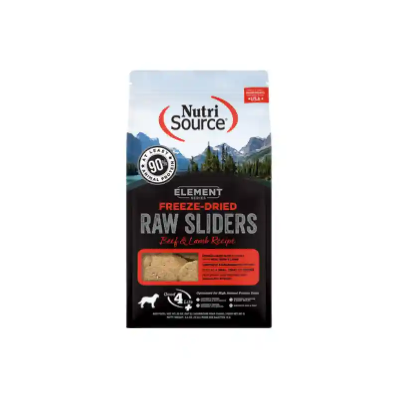 NS ELEMENT FD SLIDERS 20OZ BEEF LAMB