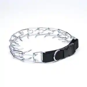 Nylon Pinch Collar 22 Black