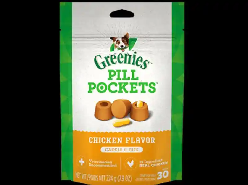 Pill Pockets Chicken Capsule 7.9-Oz