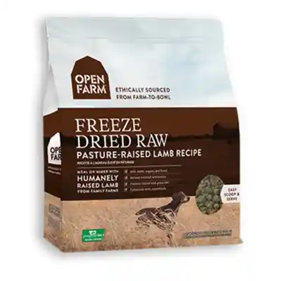 Pasture Raised Lamb Recipe Fd Raw Dog Food 13.5-oz
