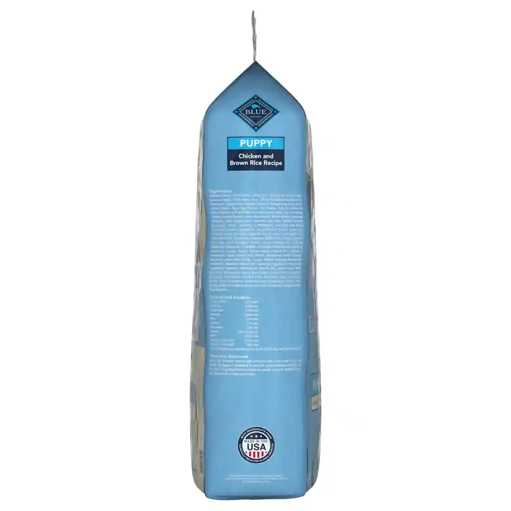 Blue Puppy Chick Rice 30lb