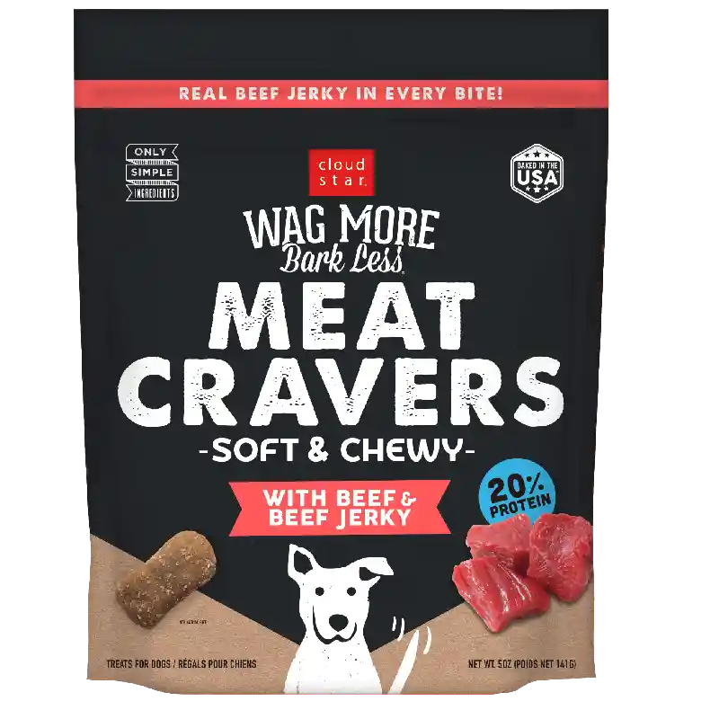 Wagmore Chewy Craver Beef 5oz
