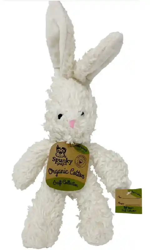 Organic Cotton Bunny Large Asst