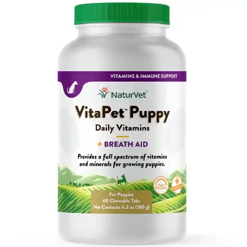 Vita Pet Puppy Tabs Time Relea