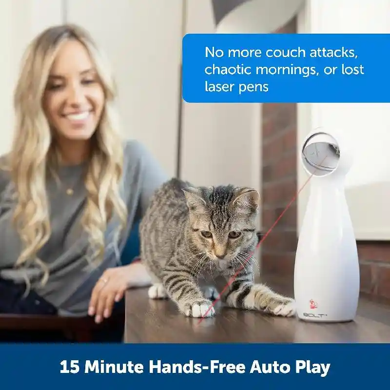 Bolt Interactive Laser Cat Toy