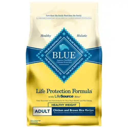Blue Wt Cont Chkn Rice Ad 15lb