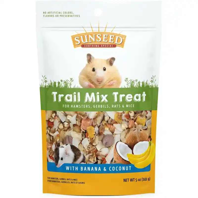 Trail Mix Hamster Banana 5oz