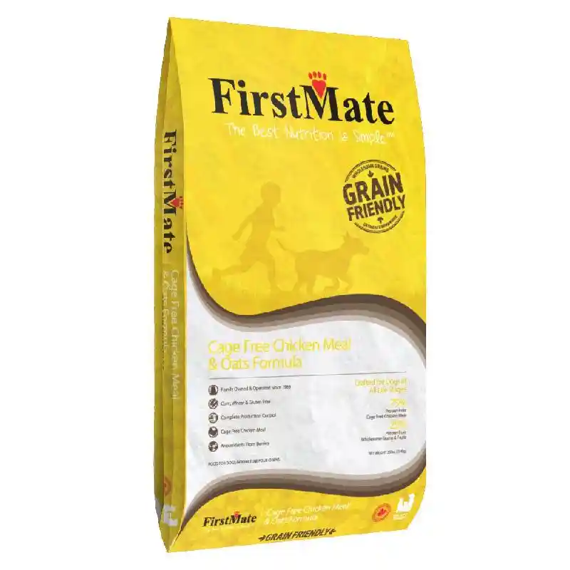 FirstMate Grain Chicken & Oats 25 lb