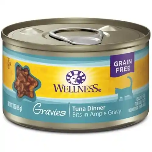 Wel Cat Can Gravies Tuna 3oz