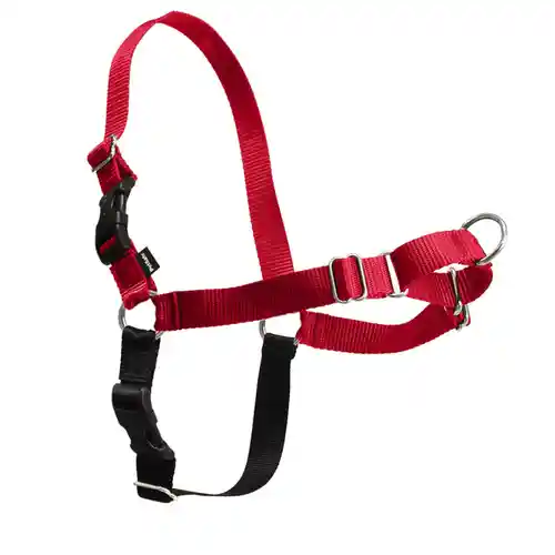 Easy Walk Harness Med Red