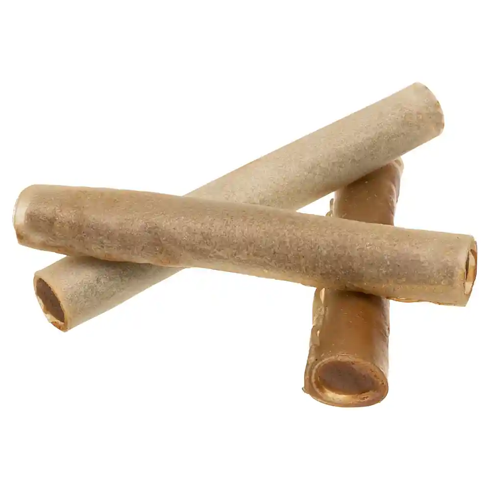 Peanut Butter Rolled Rawhide (24ct)