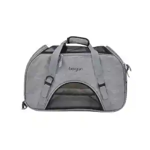 Comfort Carrier Heather Grey - 19" L X 10" W X 13"