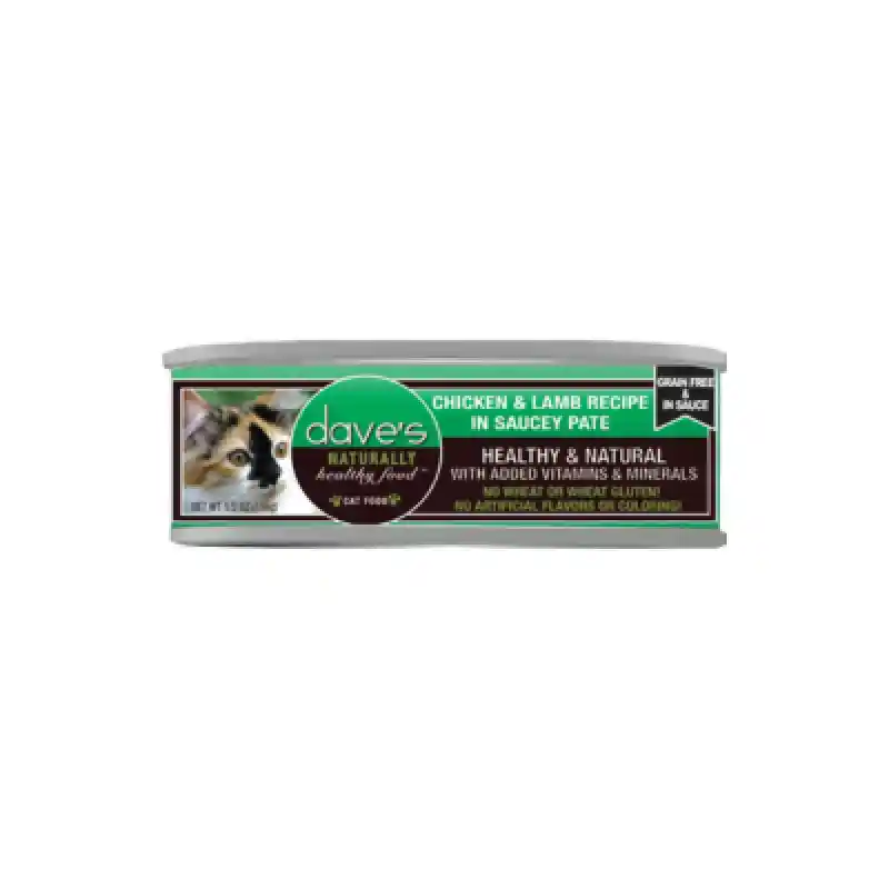 Dave D Gf Saucey Ckn Lmb 5.5oz
