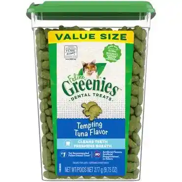 Greenies Feline Tuna Tub 9.75z