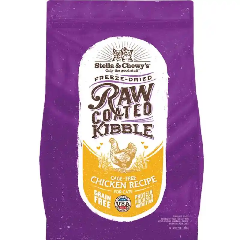 Stella Cat Raw Coat Chicken 5lb