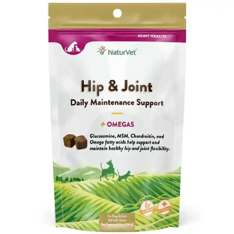 Soft Chew Hip & Joint 120 Ct
