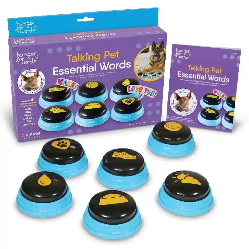 TALKING PET ESSENTIAL WORDS