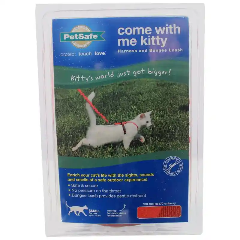Come W/ Me Kitty Small Red