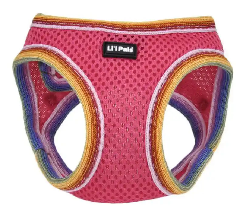 Lil Pal Mesh Harness Pink Sm